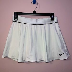 White Nike Skort